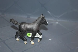 Schleich LIPIZZANER FOAL Black Baby Horse #13294 Retired New Free Shipping - Bild 1 von 5