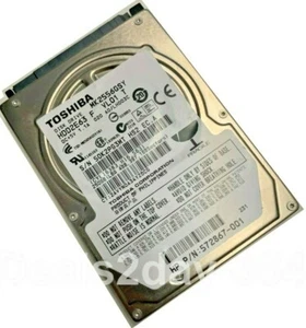 Toshiba MK2556GSY 250GB 7.2K RPM 3Gb/s 16MB 2.5" SATA Hard Drive (MK2556GSY) - Picture 1 of 4