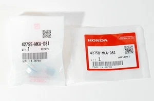 Honda OEM Valve Stem 42755-MKA-D81 / O-Ring 42758-MKA-D81 - Picture 1 of 2