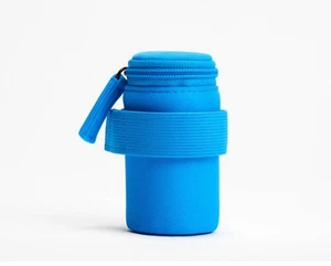 NYX Professional Makeup Chillz Lip Gloss Pouch With Adjustable Strap Blue - Picture 1 of 3