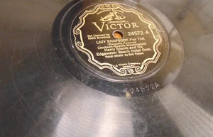Harry Sosnik, Bob Hanon - Lazy Rhapsody / Winter Interlude (1934) Victor 78 VV-V - Imagen 1 de 2