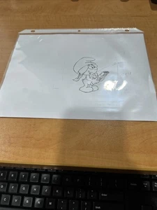 Schlümpfe Figur Modell Schlumpfine  - Bild 1 von 2