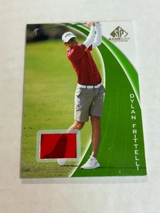 2024 SP GAME USED GOLF DYLAN FRITTELLI WORN SHIRT RELIC SP CS1 - Picture 1 of 2