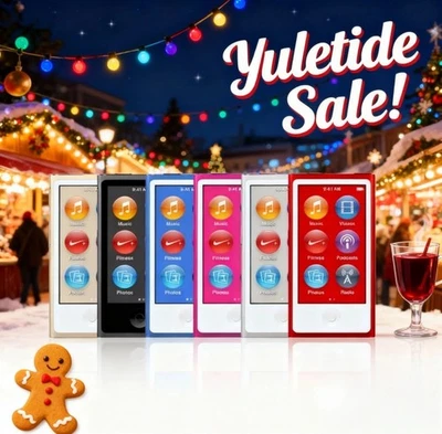 🎶New Apple iPod Nano 7th  8th Generation (16GB) MP3- All Colors -  Gift 🎁 - Image 1 of 4