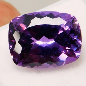 14,40 ct natürlicher Musgravit zertifiziert Kissenschliff Sammler atemberaubender Edelstein - Bild 1 von 7