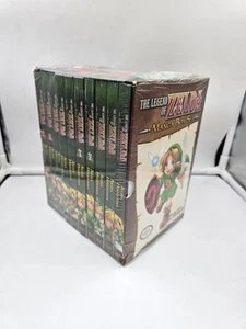 The Legend of Zelda Manga Box Set Vol. 1-10 Englisch versiegelt NEU mit Poster Viz - Bild 1 von 4