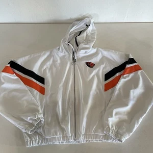 oregon state beavers Damen Windbreaker Jacke Gr. M leicht cropped - Bild 1 von 5