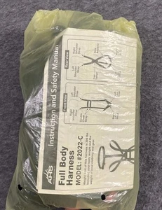 AHS Full Body Harness Model # 2022-C Acheson Harrman Swan Tree Strap Tether - Picture 1 of 9