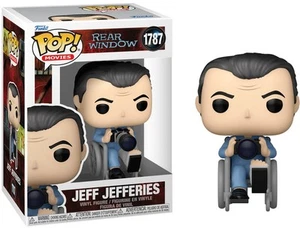 Funko Pop! RW-L.B. Películas 1787 "Jeff" Jefferies - Imagen 1 de 1