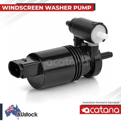 Windscreen Washer Pump for Jeep Cherokee KK 2008 2009 2010 - 2013 Front Rear - image 1 of 4