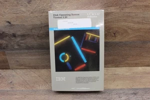 IBM Disk Operating System DOS Versión 3.30 Disco 3.5"/5.25" SELLADO - Discos - Imagen 1 de 6