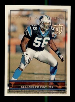 1996 TOPPS FOOTBALL INCORRECT FOIL/NAME ERROR #171 DARION CONNER - Image 1 of 2