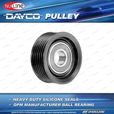 1 x Nuline Idler Pulley for Mercedes Benz E-Class G-Class M-Class R-Class - image 1 of 2