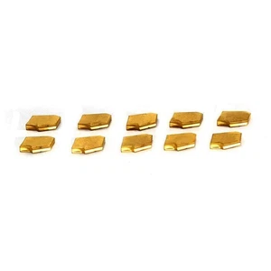 OSCARBIDE Hartmetalleinsatz GTN-2 (QC1402) Hartmetall Nuteinsätze 10 Stück/Set... - Bild 1 von 6