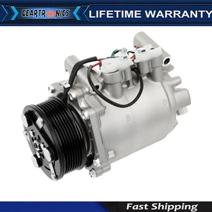 Compresor de aire acondicionado con embrague KY para Honda CR-V CRV 2002-2004 2005 2006 2,4 L - Imagen 1 de 10
