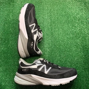 Zapatos para correr New Balance 990v6 para mujer talla 9,5 b medianos negros/grises W990BK6 - Imagen 1 de 16