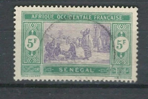SENEGAL FRENCH AFRICA COLONIES CULTURES & ETHNICITIES USED 5F STAMP LOT(SEN 645) - Imagen 1 de 1