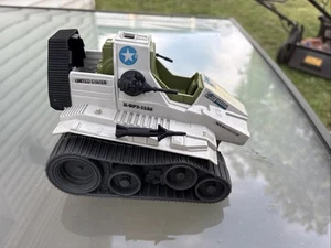Vintage 1986 GI Joe Sgt Slaughter's Triple T Vehicle Tank Incomplete Hasbro - Picture 1 of 14