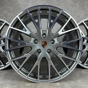 Porsche Panamera G3/976 21" Original Exclusive Design Felgen 976044660H - Picture 1 of 12