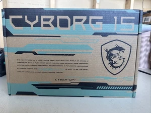 MSI Cyborg 15 A13VF- 15.6" Gaming Laptop i7-13620H 32GB Ram RTX 4060 1TB SSD - Picture 1 of 8