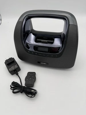 Memorex Minimove Boombox iPod Dock Radio FM Mi3x Negro SIN CONTROL REMOTO Foto 1 de 4