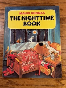 The Nightime Book Mauri Kunnas Childrens Hardcover Book - Bild 1 von 8