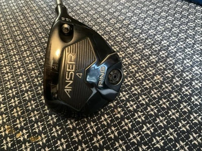 Ping Anser Fairway Wood 4 Wood 4W 16.5° Graphite  Right Hand - Image 1 of 4