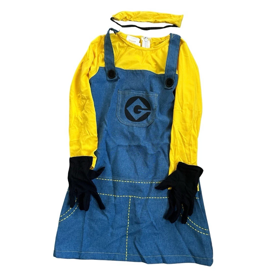 Disfraz de Halloween Rubie's Despicable Me 2 Talla Mediana Niños Niñas Minion Niño Foto 1 de 2