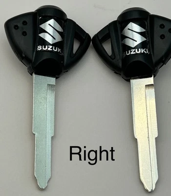 2 Key Blanks Suzuki 1970-1993 Suzuki GSX1100S Katana GSX 1100 F GSX1100 1100S G - Image 1 of 3