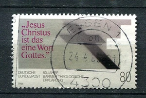 Deutschland - BRD : Barmer Theologische Erklärung Briefmarke von 1984 - gebraucht - Bild 1 von 1