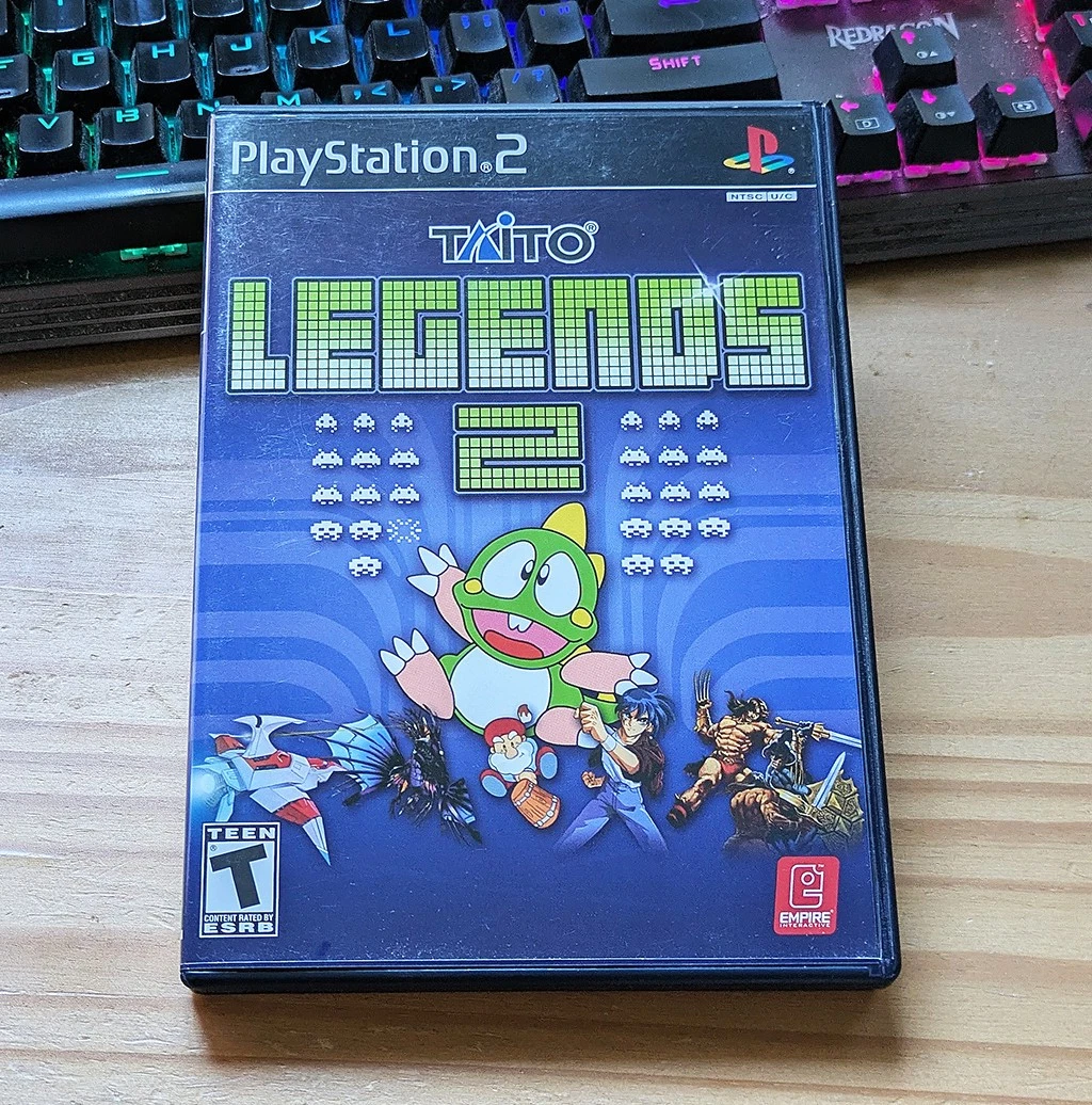 Taito Legends 2 Video Games for sale | eBay