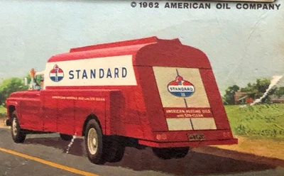 Vintage 1963 Standard Oil Spiral Calendar - Gas Station Advertising Memorabilia - Image 1 of 4