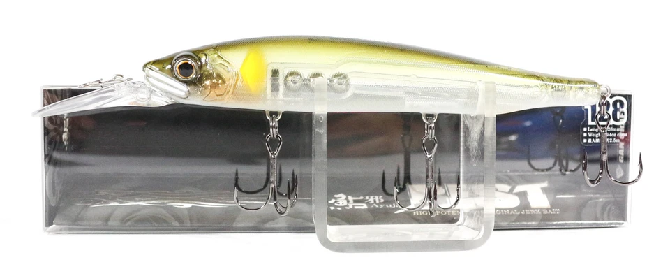Gan Craft AYUJA Rest 128 Slow Floating Lure 05 - 6240