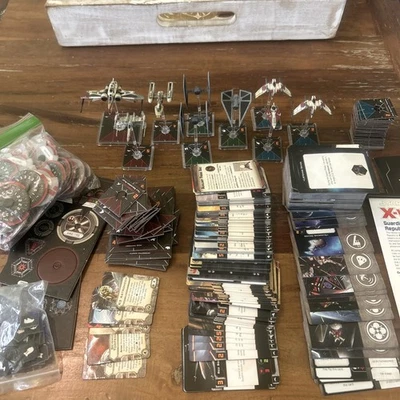 Star Wars X-Wing Miniatures Game 2.0 Lot of 9 Ships - Image 1 of 4