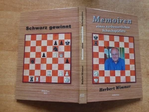Rarität! Herbert Wimmer Memoiren eines verbesserlichen Schachspielers 2011 - Bild 1 von 4