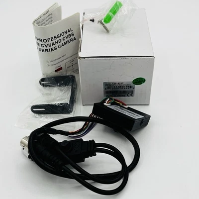 2MP 1080P HD-TVI 1/2.9” Sensor 3.7mm, DC 12V, CM1922T - Image 1 of 4