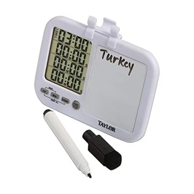 5849 Four-Event Digital Timer with Whiteboard for School, Learning, Projects,... - Image 1 of 2