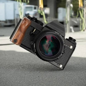 For PENTAX LX GRIP Solid Wood Camera GRIP B Type 37125 Limited new - Picture 1 of 15