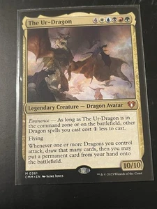 The Ur Dragon - CMM #361 Mythic, NM, MTG - Picture 1 of 2