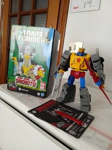 Transformers Generations Comic Edition Grimlock - Foto 1 di 1