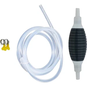 Tubo flessibile filettato per trasferimento liquidi aspirazione olio manuale pompa - Foto 1 di 12