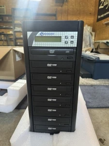 Mikropłyty QD-DVD-127 24x/48x Standalone duplikator 1:7 DVD/CD - Zdjęcie 1 z 5