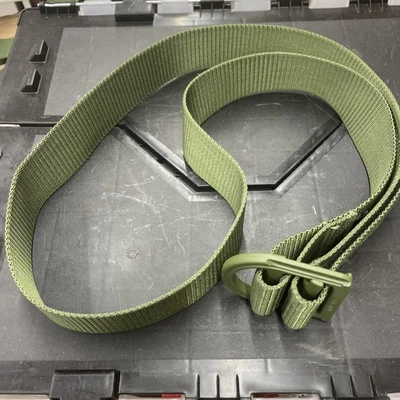 Tru-Spec 24-7 Series Range Tactical Belt 2x 50-54 Inch Od Green New W2 - Image 1 of 4
