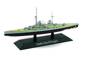 De Agostini 1/1250 Derfflinger-Klasse Schlachtkreuzer SMS Derfflinger Kaiserliche - Bild 1 von 1