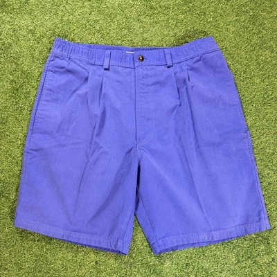 VTG Bugle Boy Blue Jorts Shorts Relaxed Fit Casual Cotton Blend Menswear 36 x 9 - Image 1 of 4