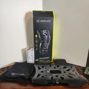 DonJoy Performance Lg Webtech Knee Support Brace with Compression Undersleeve - Picture 1 of 6