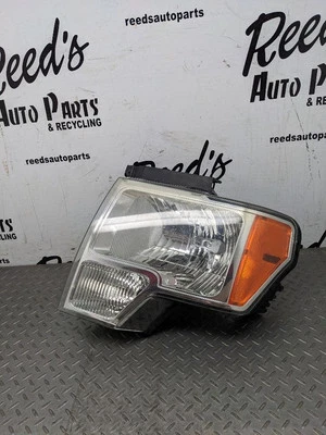 Галогеновая отделка для фары водителя с яркой каймой подходит для пикапа 09–14 FORD F150 1136980 - Изображение 1 из 4