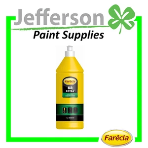 FARECLA G3 EXTRA CUTTING ABRASIVE COMPOUND GLOSS ENHANCER LIQUID 1L BOTTLE - Picture 1 of 2
