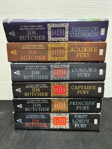 Jim Butcher Codex Alera Complete Series #1-6 Tall Paperback Books Lot Fantasy - Picture 1 of 16