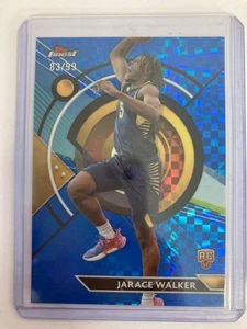 Topps Finest 2024 Jarace Walker Indiana Refractor 83/99. - Bild 1 von 2
